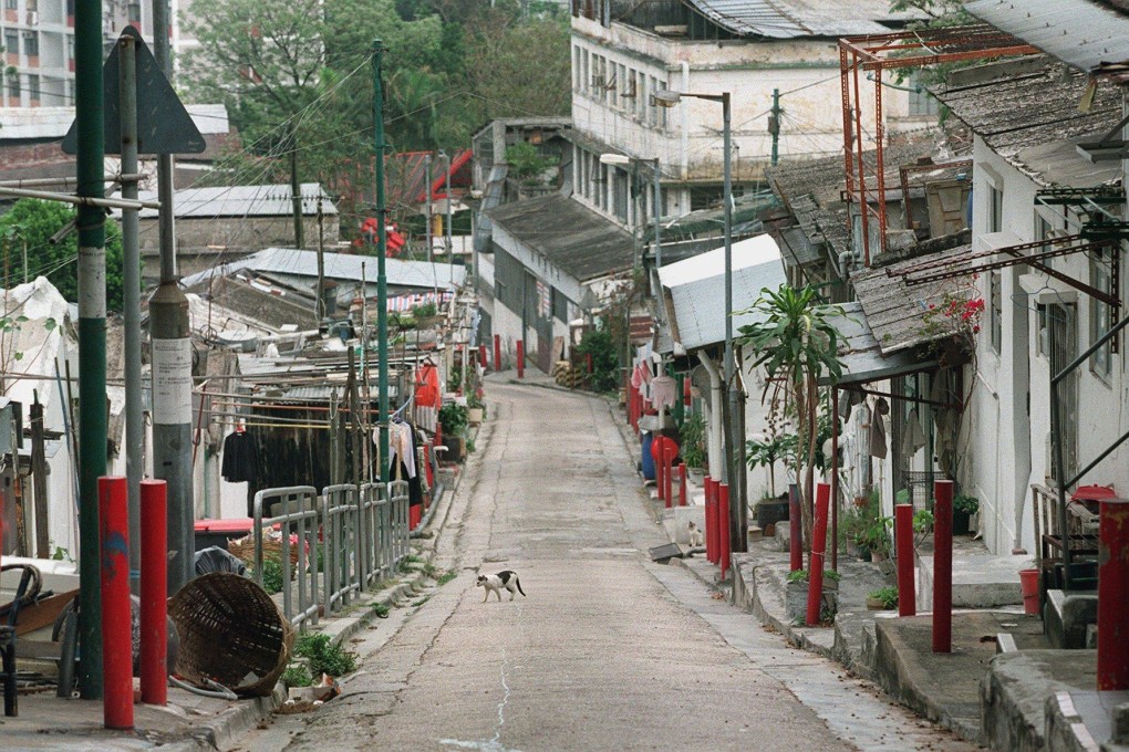 Pui Man Village, Kowloon City (above). A man was accused of dumping the body of his lover in a well there in October 1953 after murdering her. Photo: SCMP