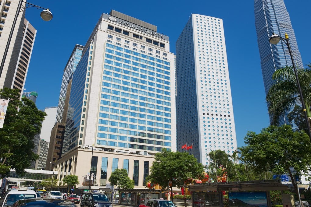 The Mandarin Oriental Hotel in Central, Hong Kong. The brand, based in the city, has been named 2023’s best luxury hotel brand in the world by members of LTI - Luxury Travel Intelligence. Photo: Shutterstock