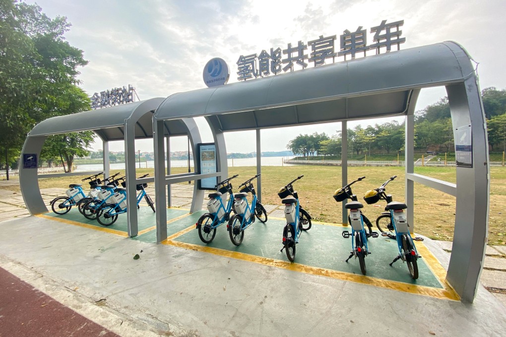 China has looked to hydrogen as another clean energy source in its quest to meet national carbon-neutrality goals. Photo: He Huifeng