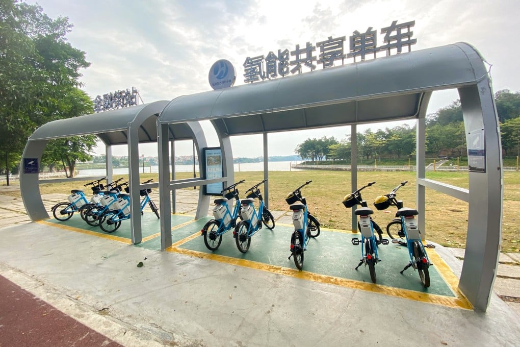 China has looked to hydrogen as another clean energy source in its quest to meet national carbon-neutrality goals. Photo: He Huifeng