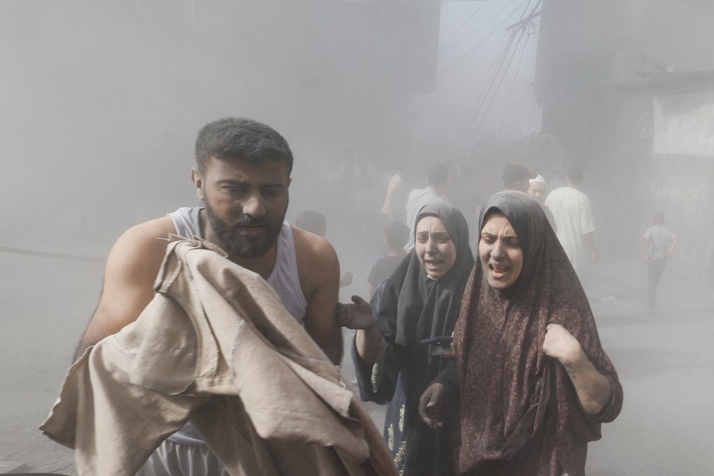 The US proposal calls for a humanitarian pause in the Israel-Gaza conflict to enable the delivery of aid. Photo: Reuters