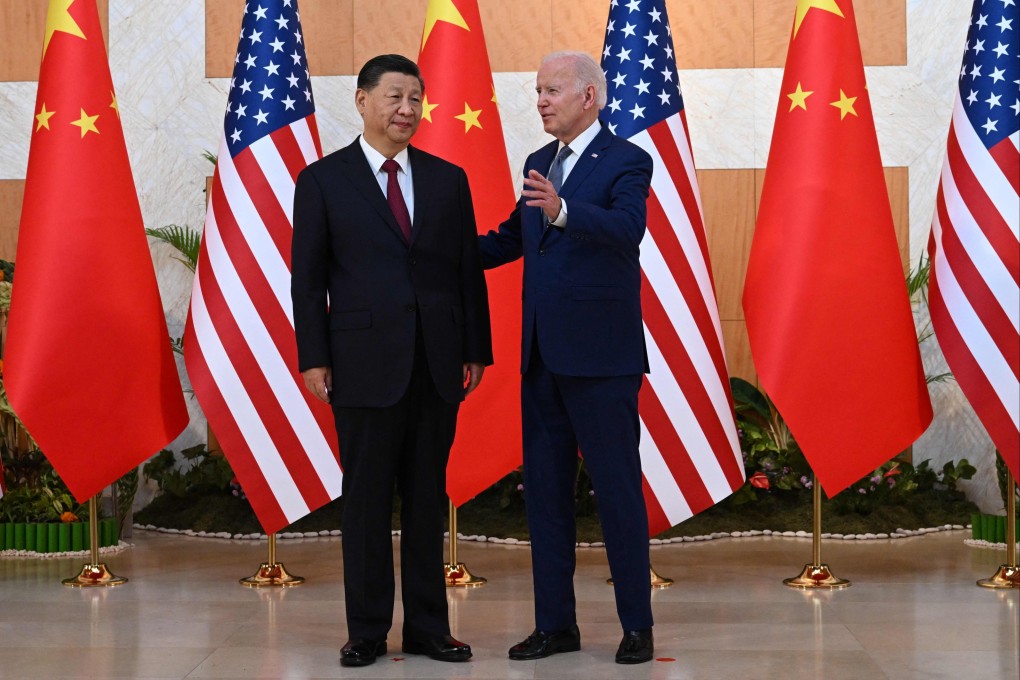 A hoped-for meeting between Chinese President Xi Jinping and his US counterpart Joe Biden at the Apec forum in California next month would be their first face-to-face talks since Bali a year ago. Photo: AFP