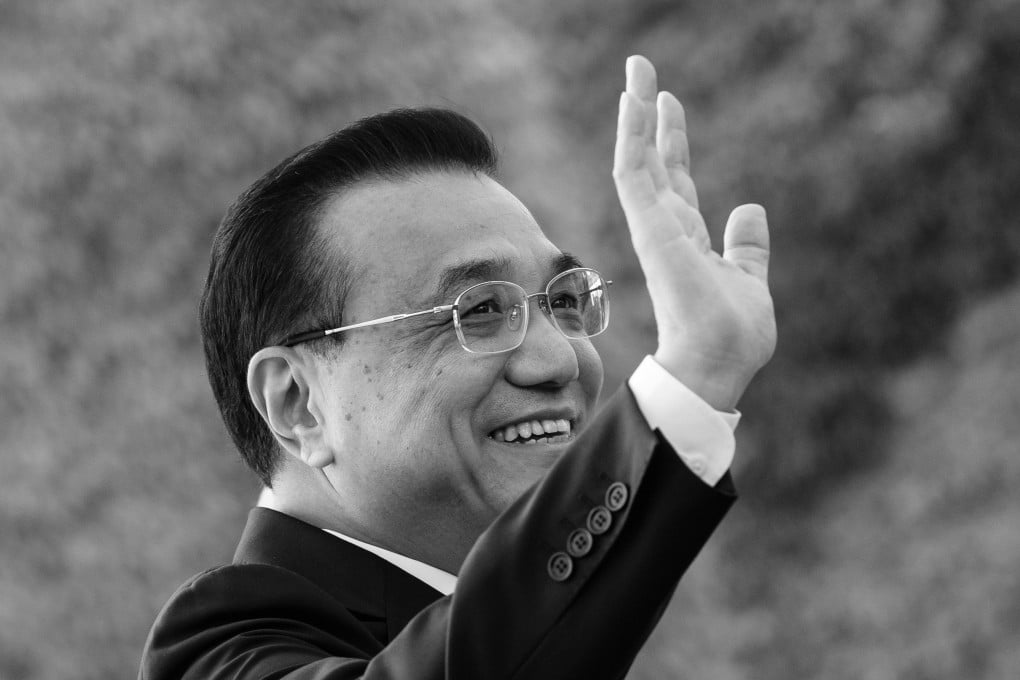 Li Keqiang rose from the Communist Youth League to be premier. Photo: EPA-EFE