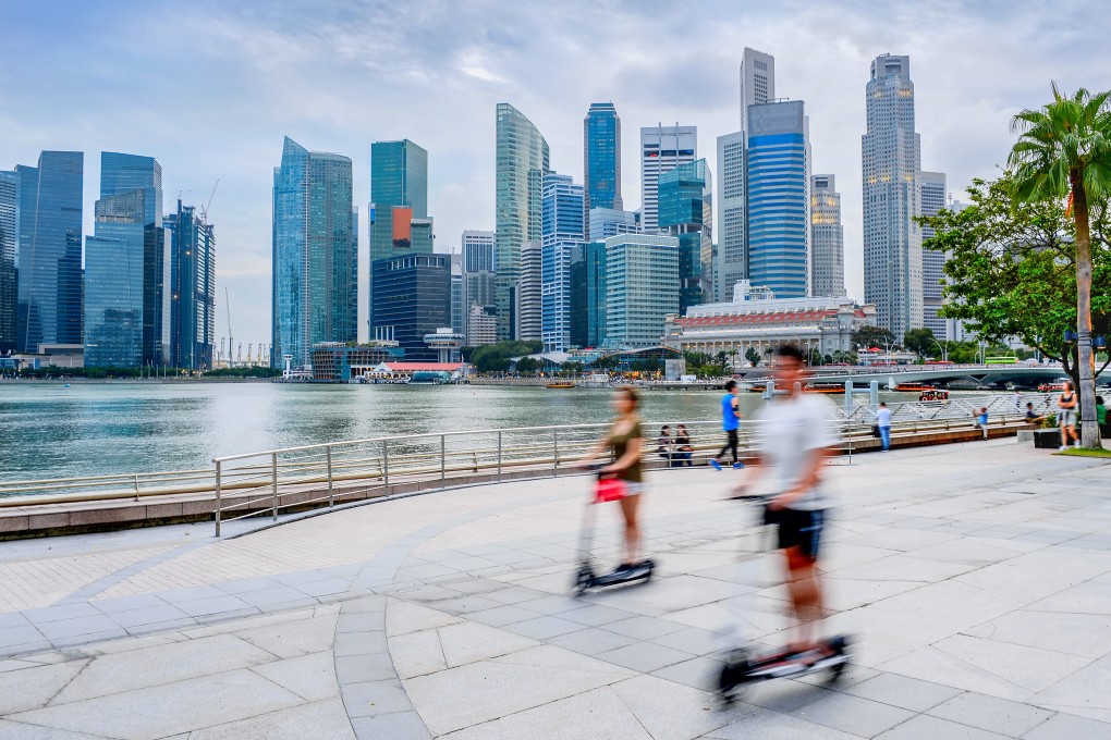 Lendlease Asia headquarters are in Singapore. Photo: Shutterstock