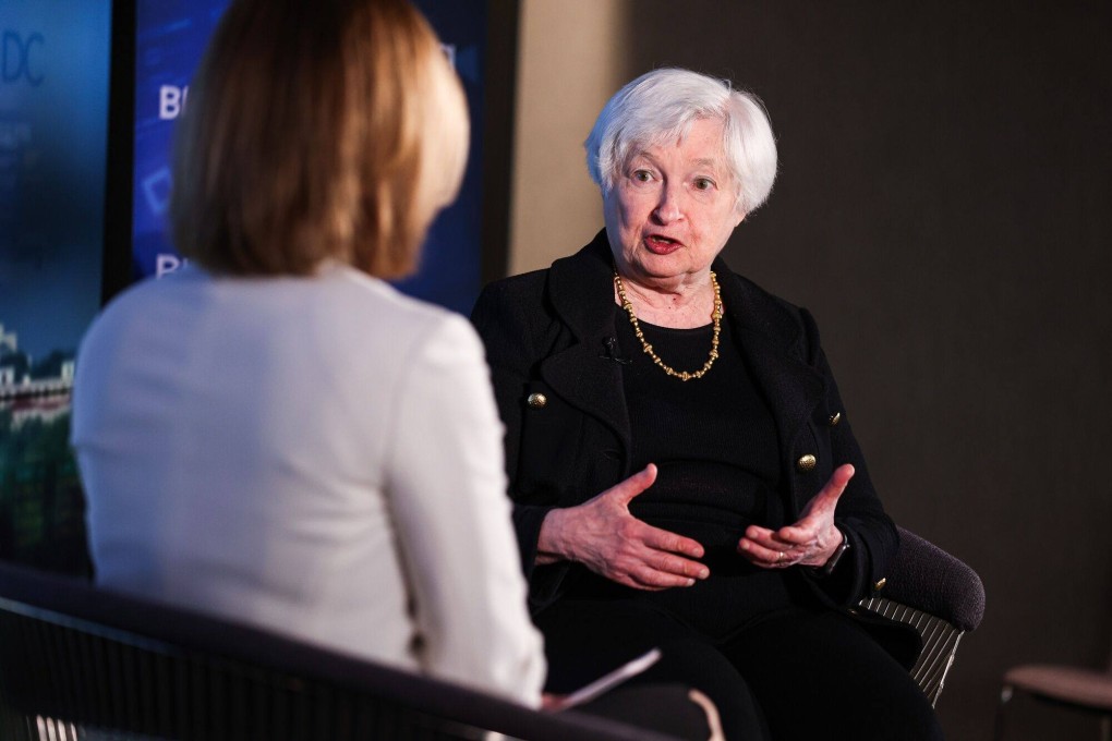 Both economic and financial working groups report directly to China’s Vice-Premier He Lifeng and US Secretary of the Treasury Janet Yellen. Photo: Bloomberg