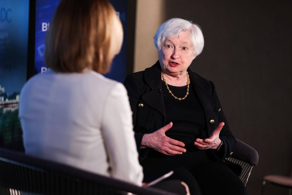 Both economic and financial working groups report directly to China’s Vice-Premier He Lifeng and US Secretary of the Treasury Janet Yellen. Photo: Bloomberg