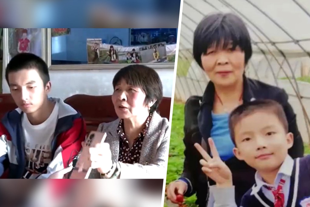 Nanny granny: Chinese woman who adopted toddler she was hired to care ...