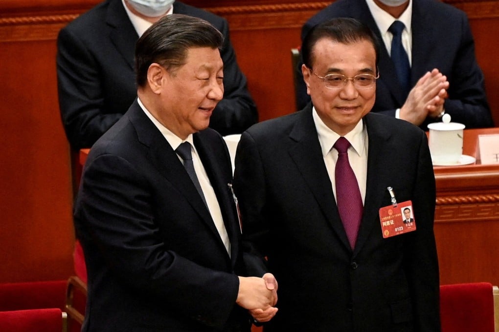 Former Chinese premier Li Keqiang (right) and President Xi Jinping made a formidable team. Although different in their approaches, both were groomed for leadership. Photo: Reuters