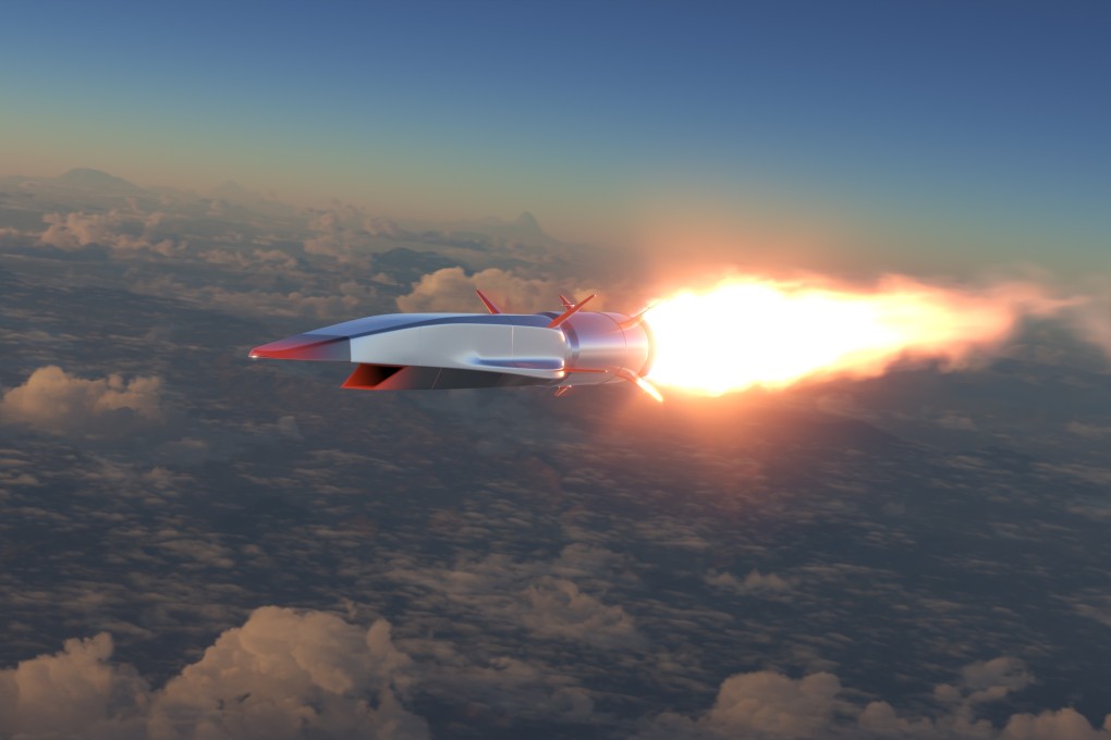 3D depiction of hypersonic missile: Photo: Stock Illustration