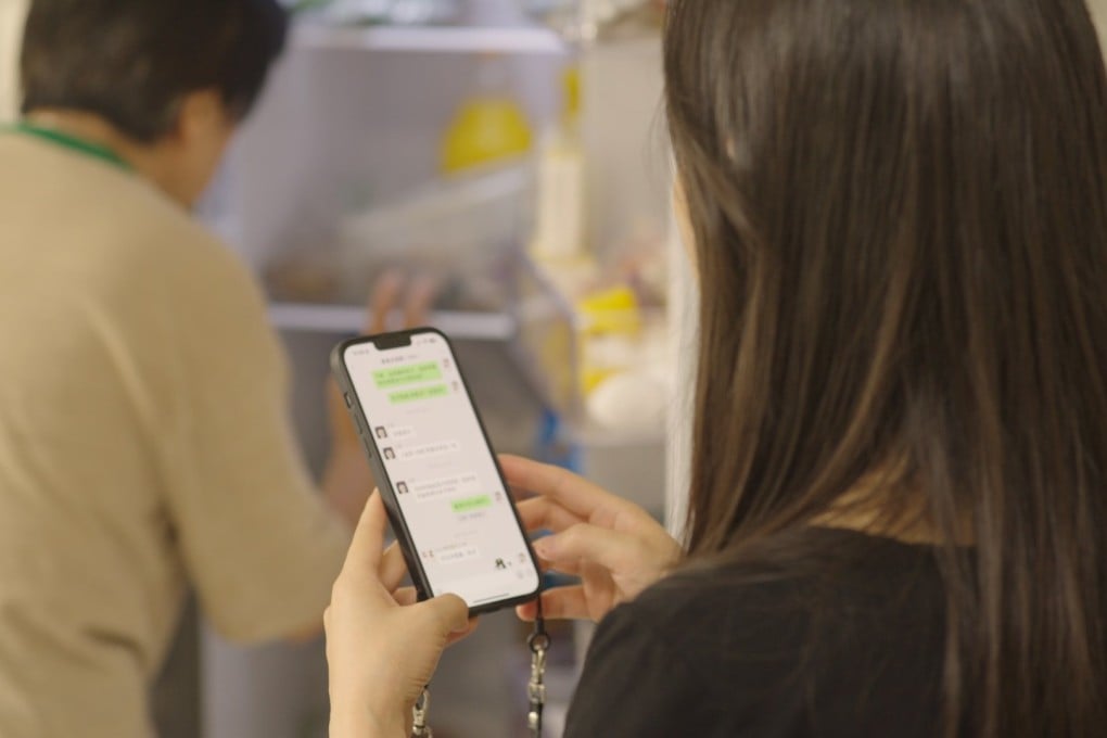 Tencent said search on its WeChat messenger app has been improved using its AI model Hunyuan, which is now integrated into more than 180 services. Photo: Handout