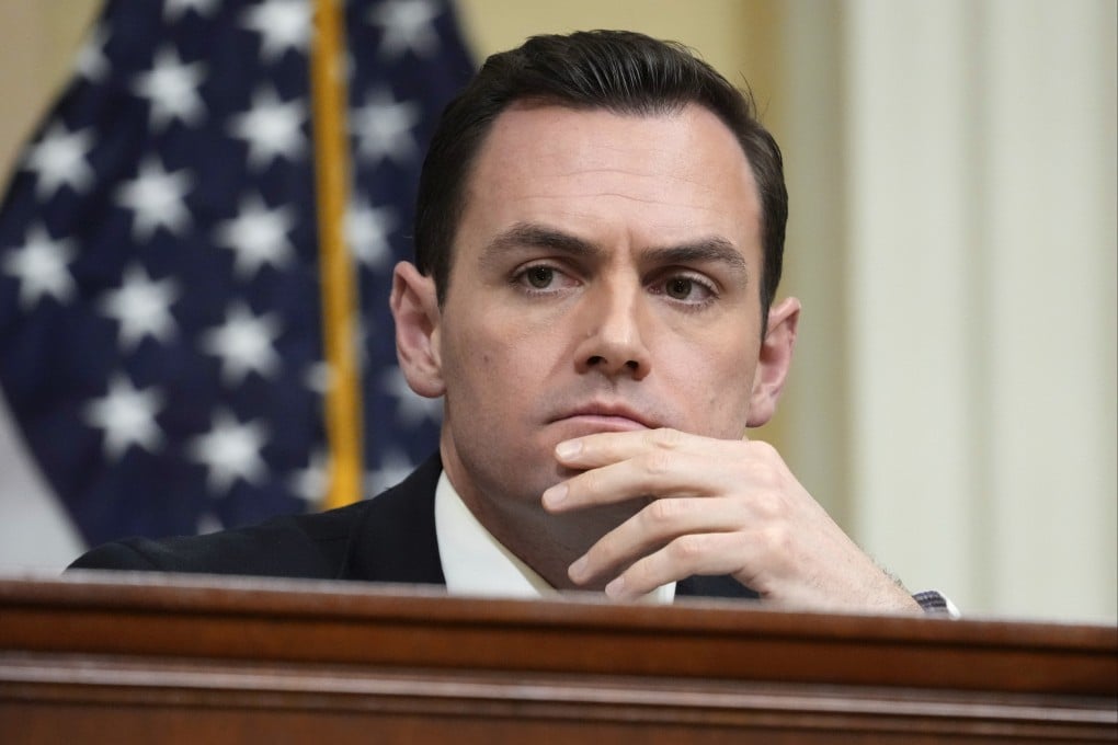 Congressman Mike Gallagher, chairman of the House of Representatives’ select committee on China. Photo: AP