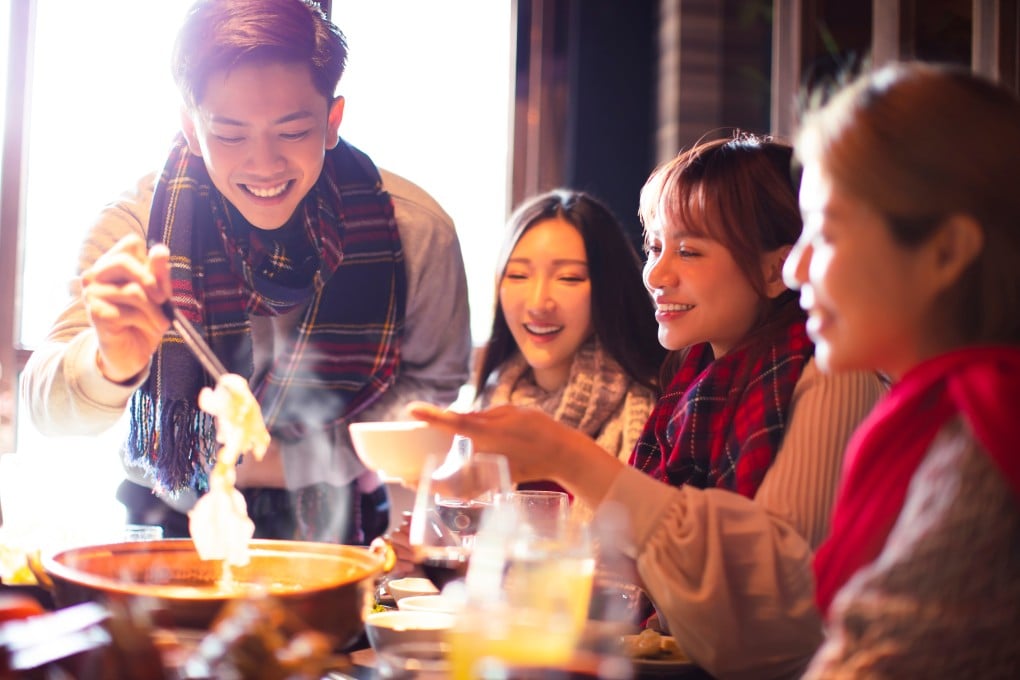Research suggests it takes over 200 hours to become close friends with someone. Assuming a meal takes up to three hours, a close friendship can be formed over about 70 meals. Photo: Shutterstock