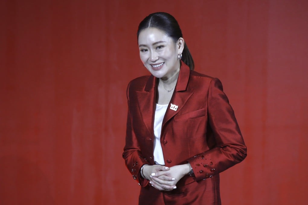 The new leader of the Pheu Thai Party, Paetongtarn Shinawatra, daughter of former Prime Minister Thaksin Shinawatra. Photo: EPA-EFE