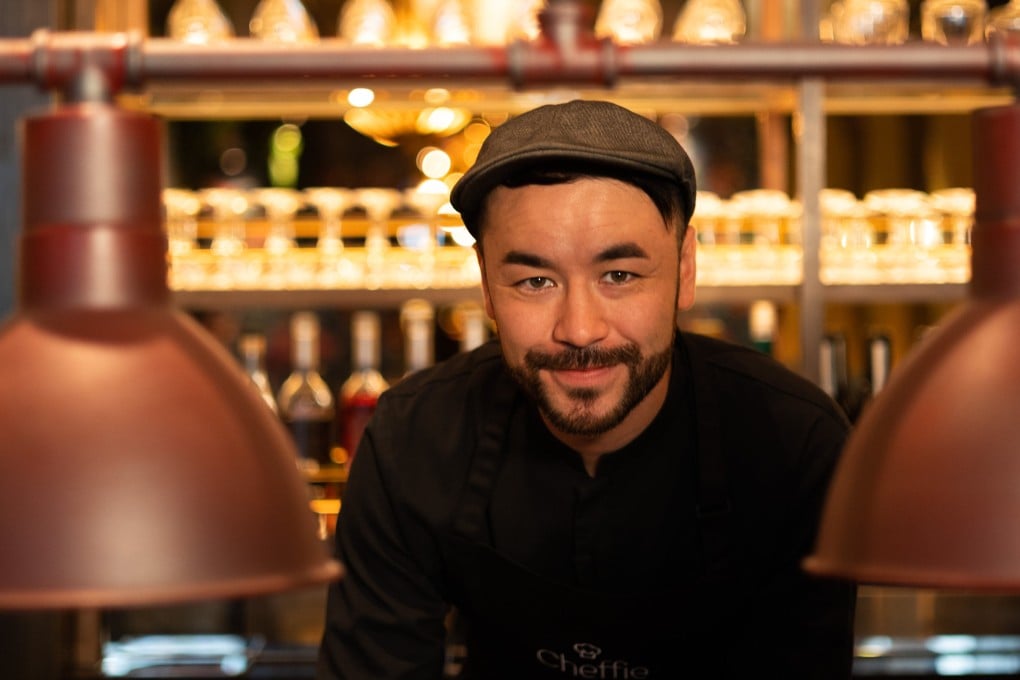 Half-Chinese and half-English-Irish, Daniel Lee grew up between cultures. He aims to change British perceptions of Chinese food by serving his takes on healthy street-food dishes. Lee will be cooking at the Ritz-Carlton Hong Kong in November. Photo: Daniel Lee