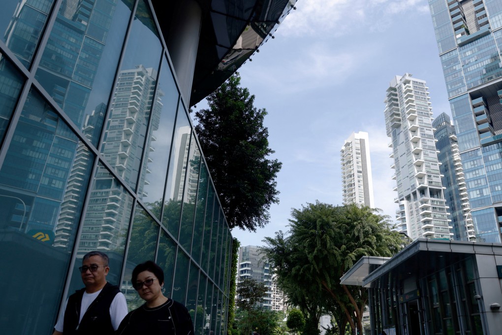 Singapore home prices rebounded more than expected in the third quarter in the city state. Photo: Reuters