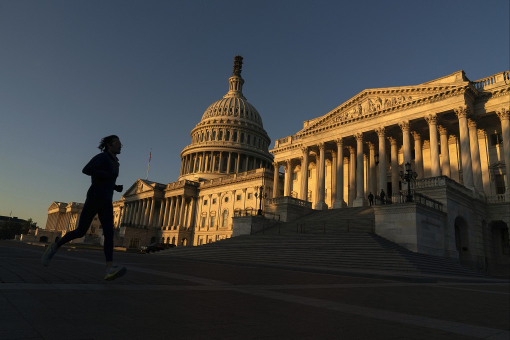 The US Capitol in Washington. Several cases have shown that pension funds of states that prohibit consideration of ESG or sustainability issues have underperformed those that did, says Andrews. Photo: AP