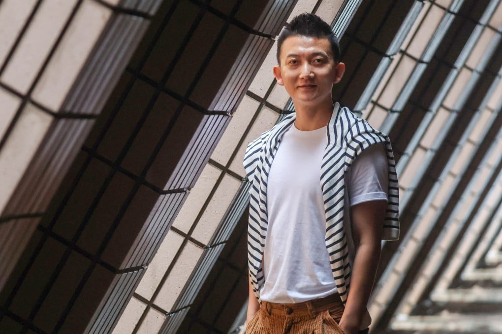 Ricky Hu Songwei at Hong Kong Cultural Centre. The award-winning Hong Kong Ballet choreographer-in-residence opens up about his journey and finding his artistic voice. Photo: Edmond So