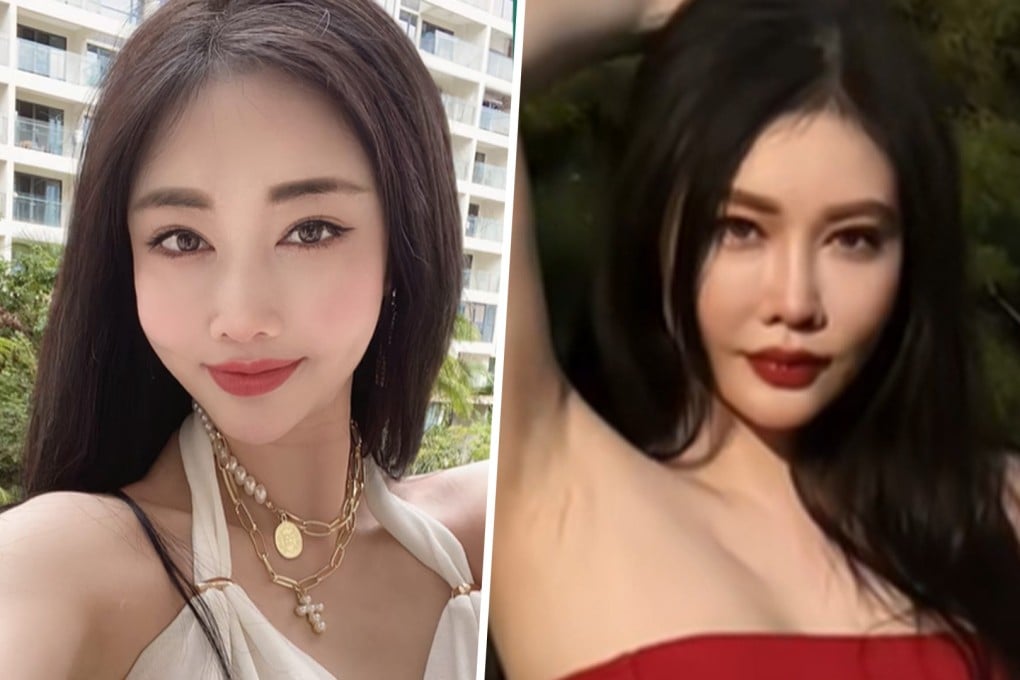 People on mainland social media have been delighted to find out that a world-famous Chinese meme, widely thought to have been generated by artificial intelligence, is in fact a real person. Photo: SCMP composite/Douyin