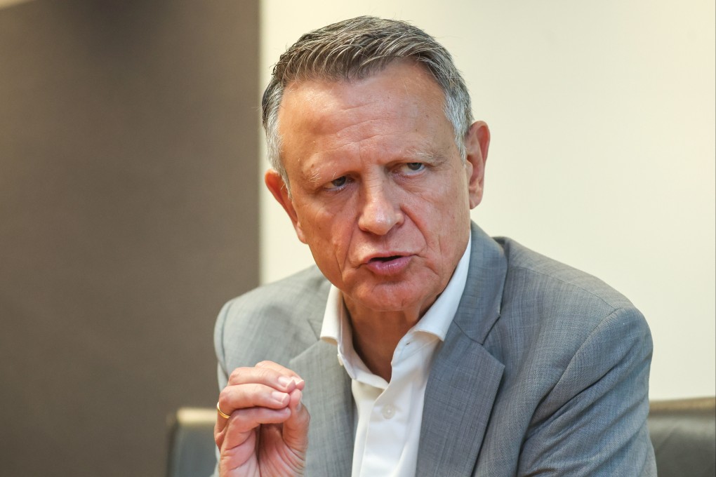 BNP Paribas Wealth Management Asia CEO Arnaud Tellier. Photo: Edmond So