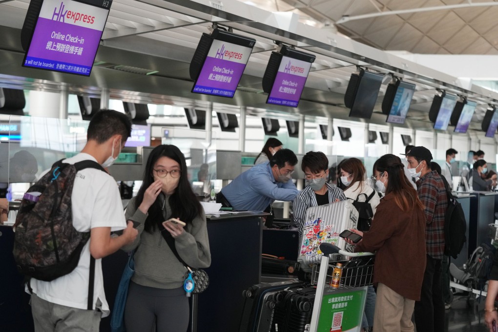HK Express launched the sale to mark its 10th anniversary. Photo: Sam Tsang