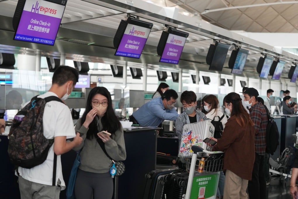 HK Express launched the sale to mark its 10th anniversary. Photo: Sam Tsang