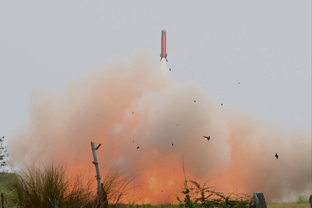 A Patriot surface-to-air missile system that US companies have supplied to Ukraine. Photo: AFP