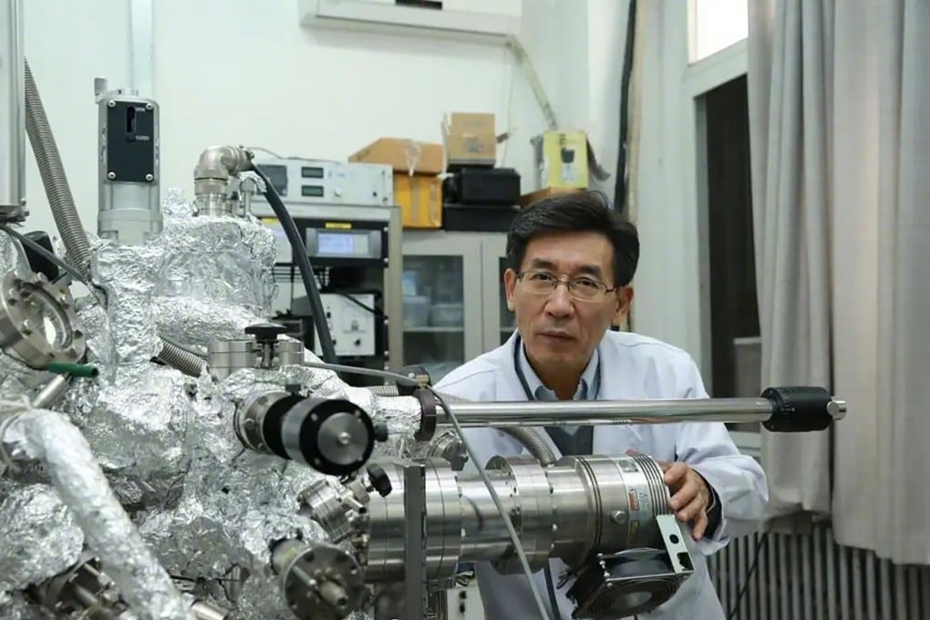 Physicist Xue Qikun from Tsinghua University is China’s first scientist to receive the prestigious Oliver E. Buckley Condensed Matter Physics Prize. Photo: Tsinghua University