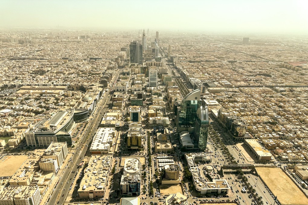 Aerial view of Riyadh, capital of Saudi Arabia. Photo: Natalie Wong