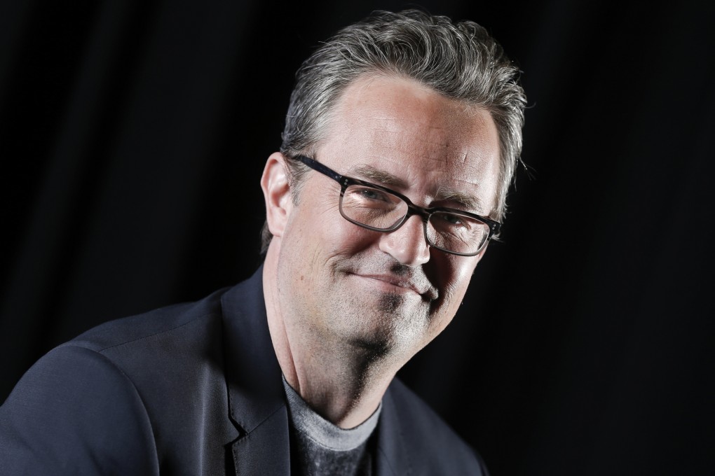 Matthew Perry in 2015. The actor had battled for years with addiction to painkillers and alcohol. File photo: AP