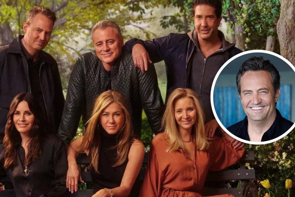 Millions of people in China have expressed sadness and their condolences over the death of Matthew Perry, the US actor who played Chandler Bing in the iconic US television series Friends. Photo: SCMP composite/HBO Go/Instagram