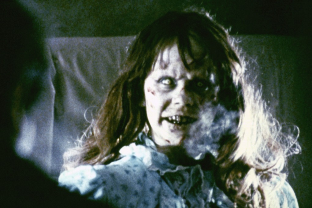 Linda Blair in a still from “The Exorcist”. Watching horror films like this 1973 classic can bring mental health benefits by helping release stress, build resilience and better manage real-life fears, according to horror fans and experts. Photo: Corbis via Getty Images