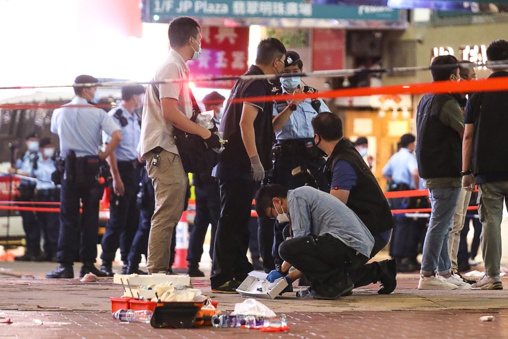 Leung Kin-fai stabbed a constable before committing suicide on the July 1 anniversary in 2019 of the city’s return to Chinese rule. Photo: Xiaomei Chen
