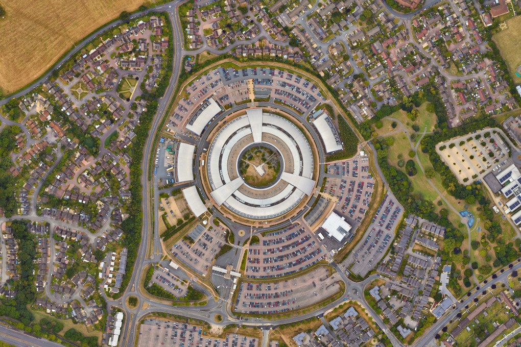 A bird’s eye view of the Government Communications Headquarters (GCHQ) in Cheltenham, Britain. Photo: Shutterstock
