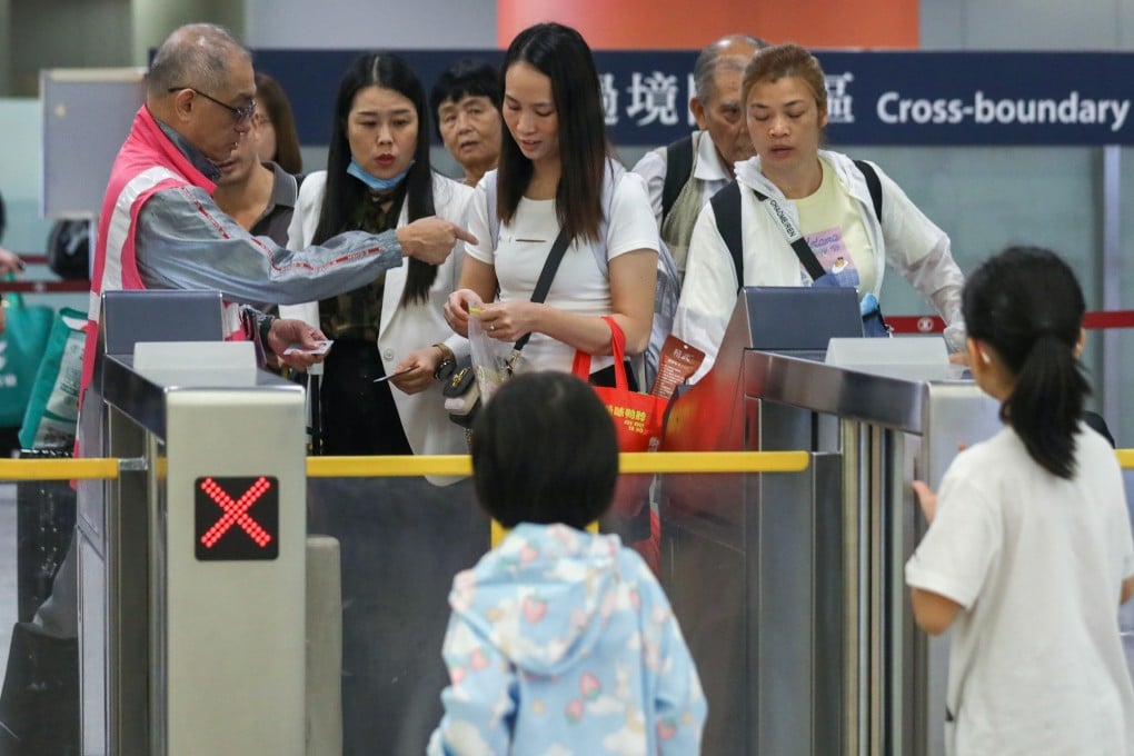 Mainland Chinese authorities will scrap a cross-border health declaration introduced during the Covid-19 pandemic. Photo: Xiaomei Chen