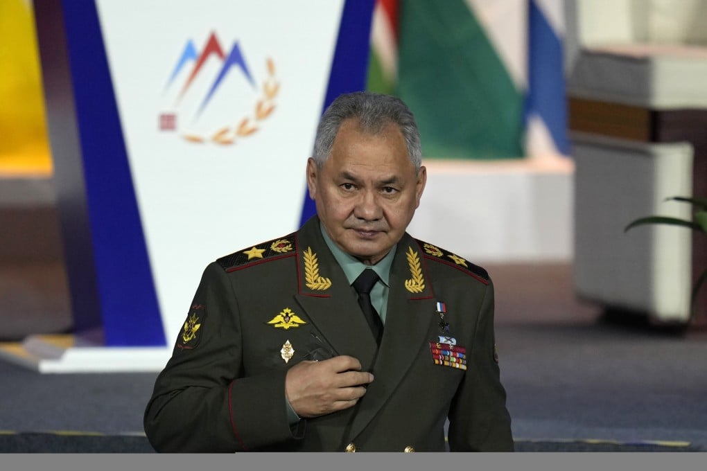 Russian defence chief Sergei Shoigu is heading Russia’s delegation to the Beijing Xiangshan Forum, a three-day security conference in the Chinese capital. Photo: AP Photo