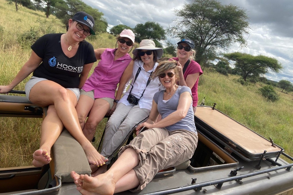 Darci Murray (left) is the founder of alcohol-free travel company Hooked, which arranges sober travel trips - a growing tourism trend. Photo: Darci Murray