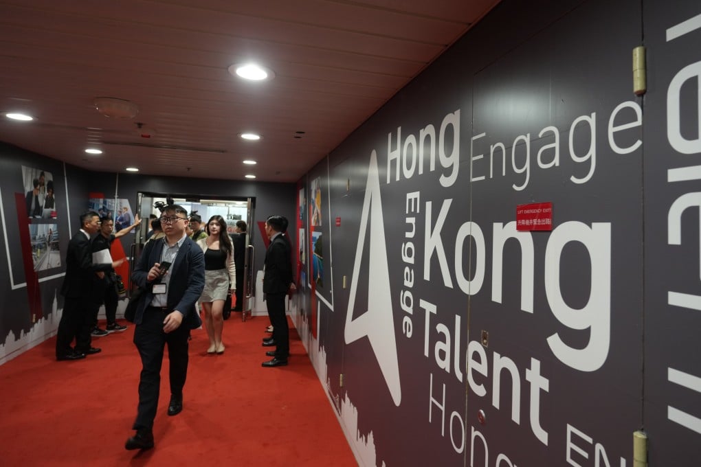 The office will devise talent recruitment strategies and collaborate with various industries. Photo: Sam Tsang