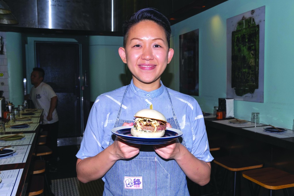 Chef May Chow has been serving bao with innovative fillings for 10 years at Little Bao, first in SoHo, now in Causeway Bay. For an independent restaurant it’s a real milestone, given how many high-profile places backed by deep-pocketed investors have come and gone in that time. Photo: Veronica Lin