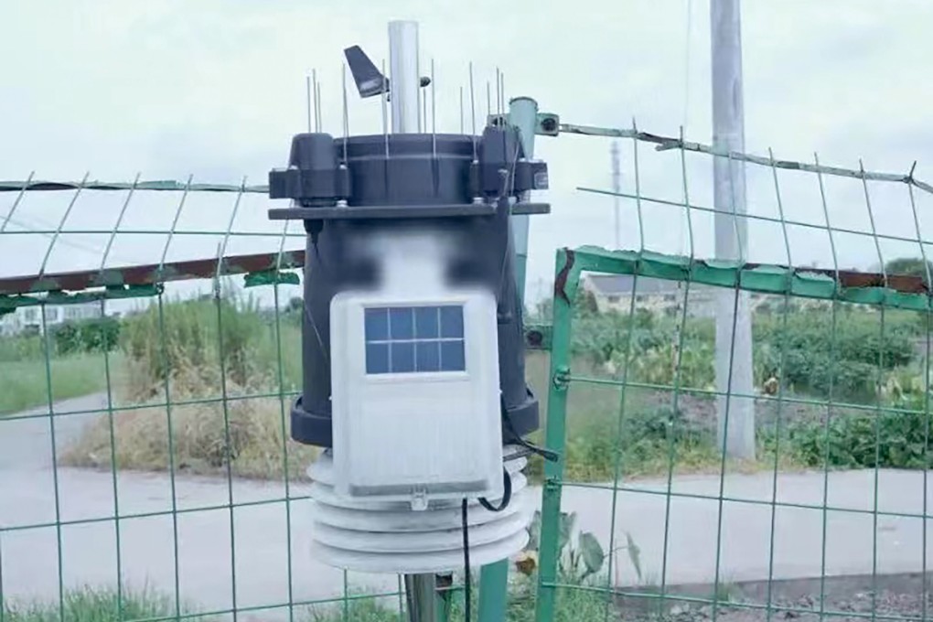 China says it investigated thousands of “illegal foreign-related” weather stations and meteorological devices.  Photo: Ministry of State Security