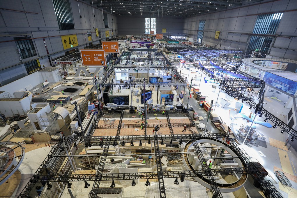 The six-day China International Import Expo (CIIE) begins in Shanghai on Monday. Photo: Xinhua