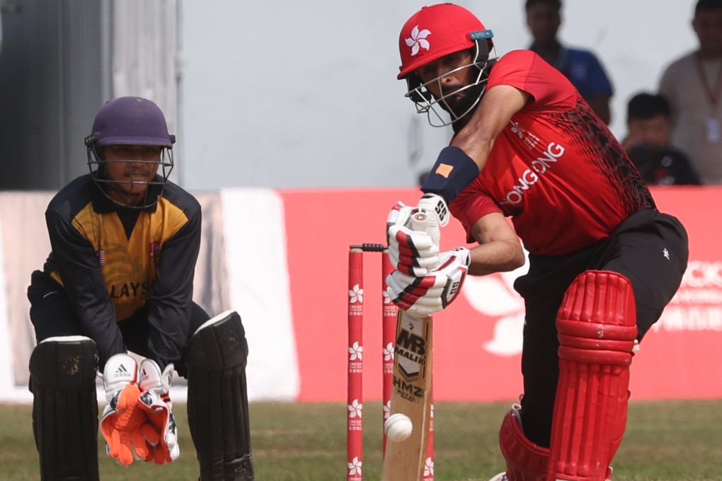 Hong Kong captain Nizakat Khan continues to struggle for runs. Photo: Yik Yeung-man
