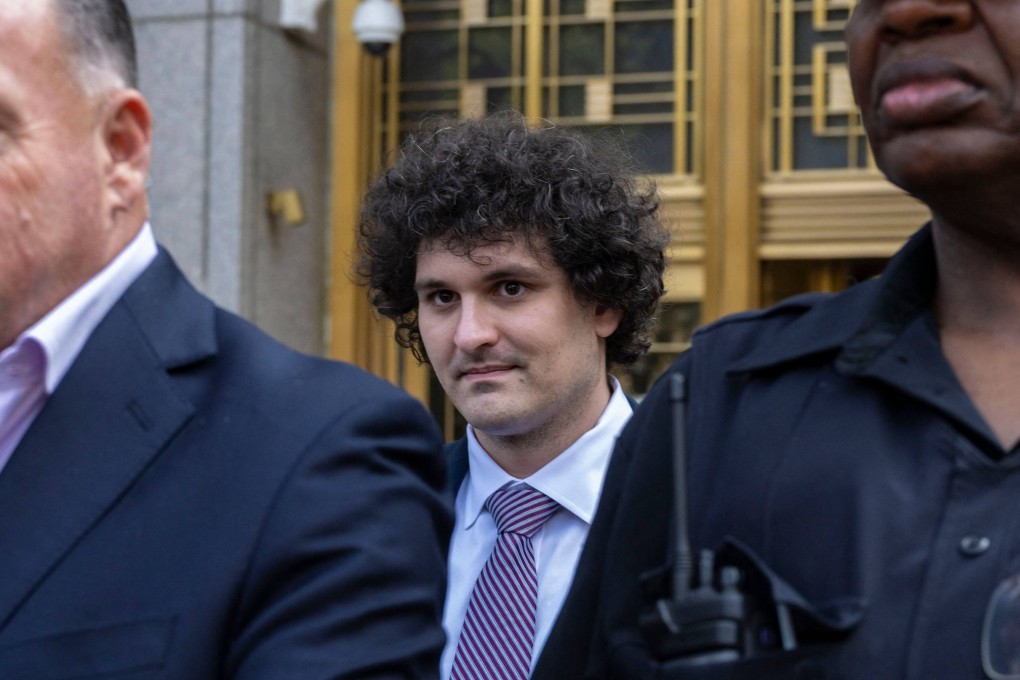 Former FTX chief executive Sam Bankman-Fried. Photo: AFP