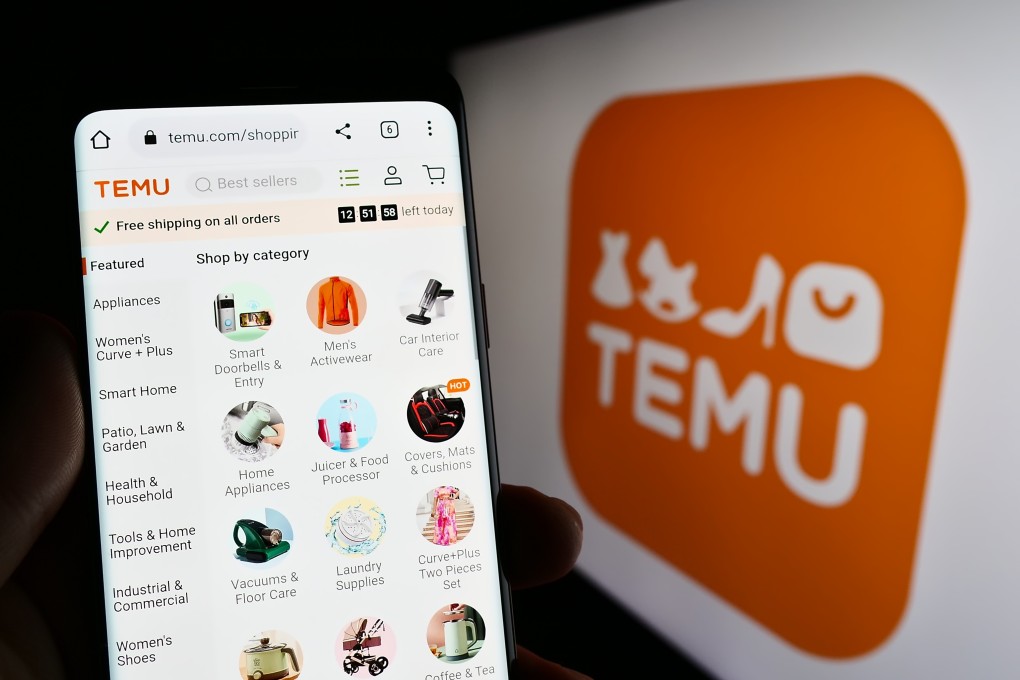 Temu sues fake sites in US to end legal fights with rival Shein. Photo: Shutterstock