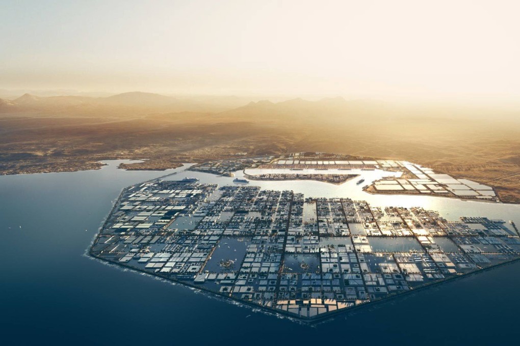 Neom Company is a Saudi Vision 2030 smart city project. Photo: Handout