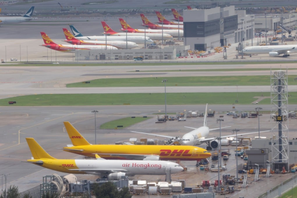 The transport bureau says the government will develop and connect different logistics data platforms locally and regionally to boost competitiveness. Photo: Jelly Tse