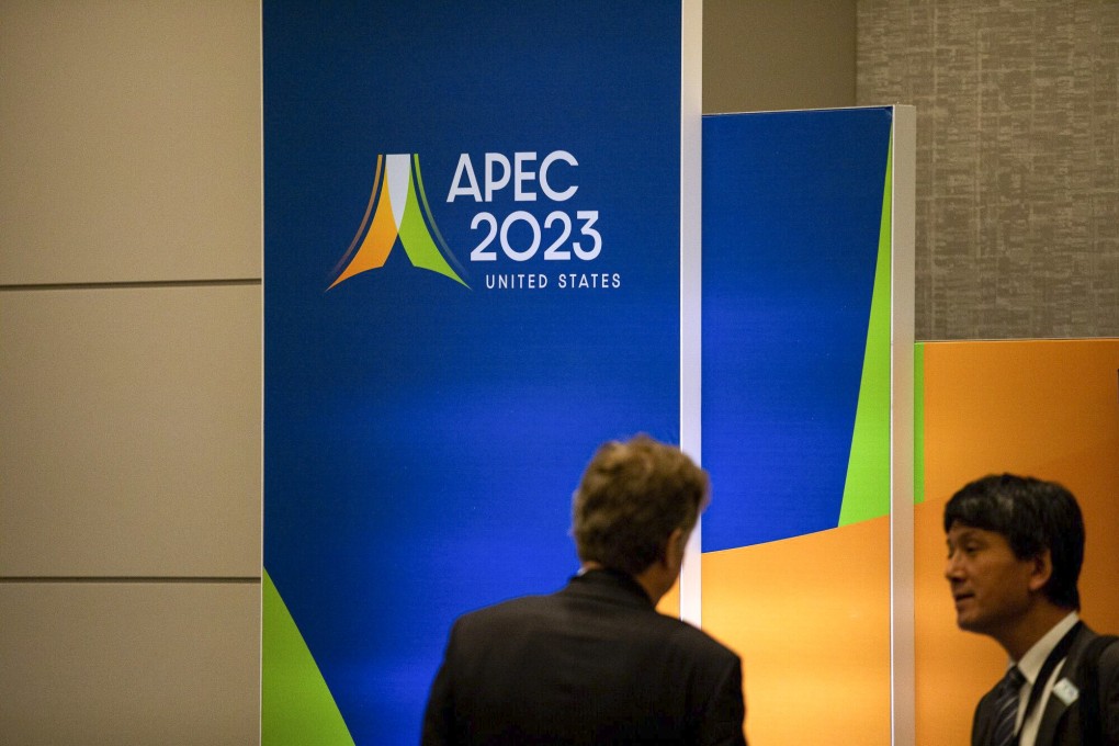 The coming Apec summit is being hosted by the United States. Photo: Bloomberg