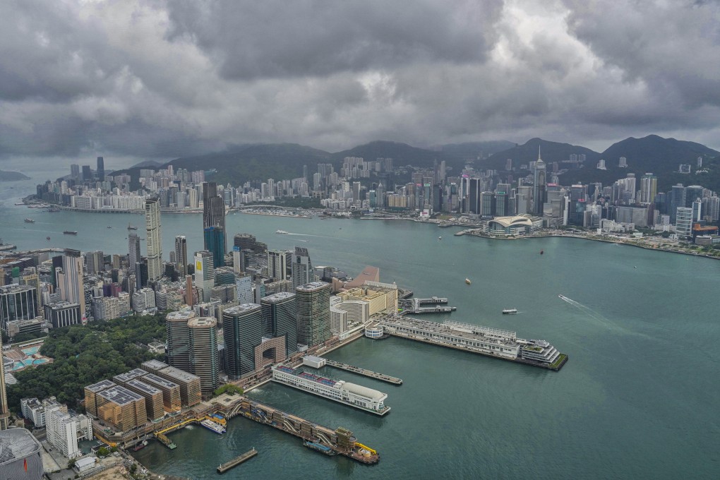 The Hong Kong economy has faced headwinds driven by a higher interest rate regime, weak exports, and sluggish stock and property markets. Photo: Elson Li