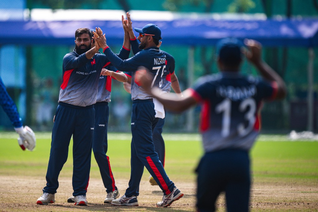 Hong Kong overcame Kuwait for a stellar start to their T20 World Cup qualification quest. Photo: SF&OC