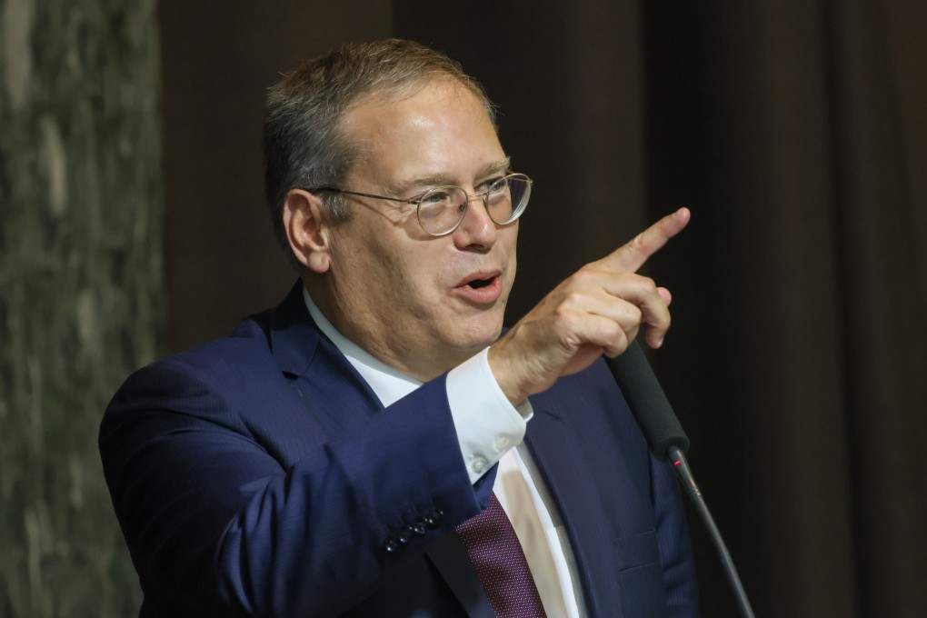 Former US envoy Kurt Tong has also cautioned that more US businesses might quit the financial hub if the national security imperatives “get in the way” of the free flow of information or internet business. Photo: Dickson Lee