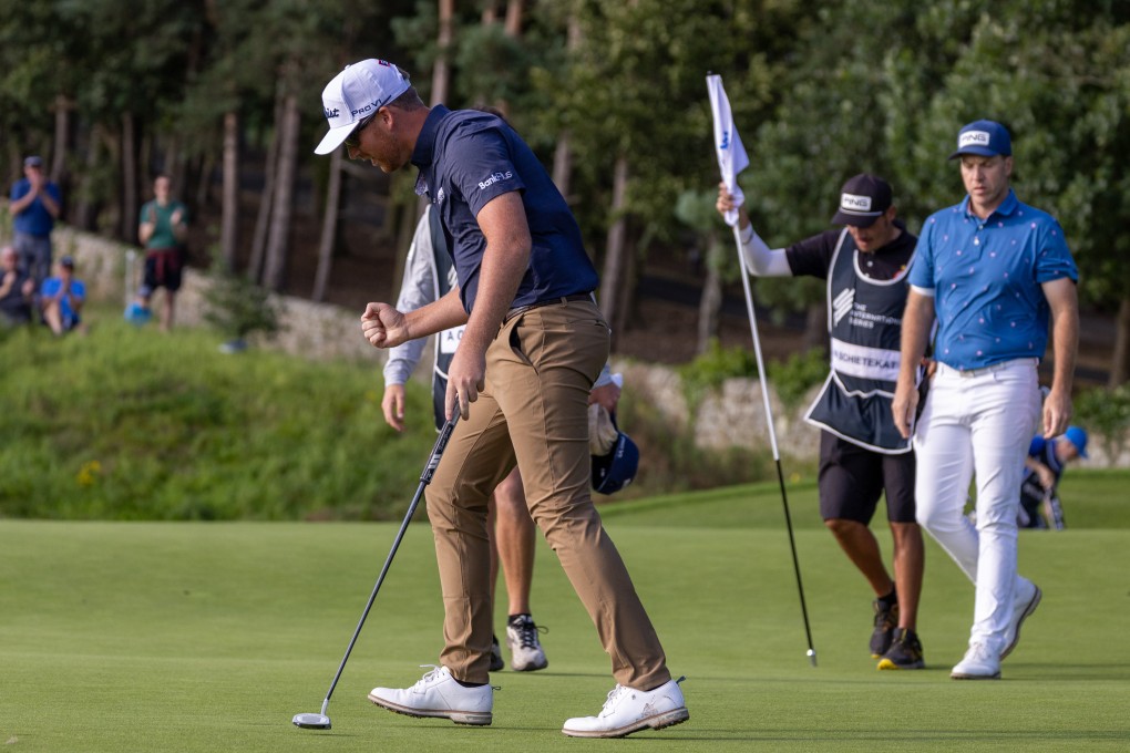 Victories in Qatar and England have put Andy Ogletree clear at the top. Photo: Asian Tour